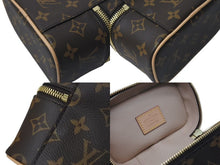 Load image into Gallery viewer, 極美品 LOUIS VUITTON ルイヴィトン ニース ナノ バニティバッグ ハンドバッグ M44936 モノグラム ブラウン 中古 4c073994