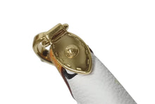 Load image into Gallery viewer, LOUIS VUITTON ルイヴィトン ポシェット ミラPM ポーチ M60098 モノグラム マルチカラー ホワイト 村上隆 ゴールド金具 美品 中古 4c073996