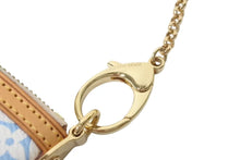 Load image into Gallery viewer, LOUIS VUITTON ルイヴィトン ポシェット ミラMM アクセサリーポーチ M60096 モノグラム マルチカラー ホワイト 美品 中古 4c073997