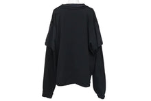 Load image into Gallery viewer, Enfants Riches Deprimes ERD プリント ロングスリーブ 長袖シャツ ブラック サイズL 美品 中古 4c074000