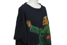 Load image into Gallery viewer, Enfants Riches Deprimes ERD プリント ロングスリーブ 長袖シャツ ブラック サイズL 美品 中古 4c074000