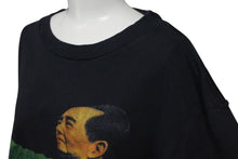 Load image into Gallery viewer, Enfants Riches Deprimes ERD プリント ロングスリーブ 長袖シャツ ブラック サイズL 美品 中古 4c074000