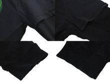 Load image into Gallery viewer, Enfants Riches Deprimes ERD プリント ロングスリーブ 長袖シャツ ブラック サイズL 美品 中古 4c074000