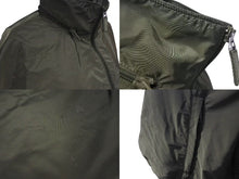 Load image into Gallery viewer, PRADA プラダ 23SS Re-Nylon アノラック パーカー カーキ ナイロン ハーフジップ トライアングルロゴ SGC162 S231 1WQ9 サイズS 美品 中古 4c074001