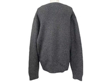 Load image into Gallery viewer, 美品 POLO RALPH LAUREN ポロラルフローレン ポロベアダッフルニット セーター 0105734GH サイズ L グレー 中古 4c074004