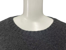 Load image into Gallery viewer, 美品 POLO RALPH LAUREN ポロラルフローレン ポロベアダッフルニット セーター 0105734GH サイズ L グレー 中古 4c074004