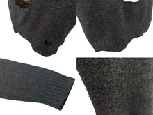 Load image into Gallery viewer, 美品 POLO RALPH LAUREN ポロラルフローレン ポロベアダッフルニット セーター 0105734GH サイズ L グレー 中古 4c074004
