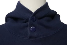 Load image into Gallery viewer, A Bathing Ape アベイシングエイプ Baby Milo Hoodie ベビーマイロパーカー サイズ S ネイビー 美品 中古 4c074018