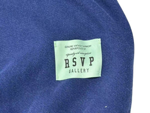 RSVP アールエスブイピー ヴィンテージ ナイキ トレーナー スウェットシャツ A1037 ネイビー マルチカラー 美品 中古 4c074025