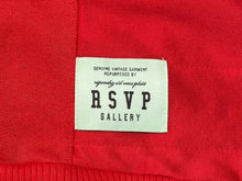 Load image into Gallery viewer, RSVP アールエスブイピー ヴィンテージ ナイキ トレーナー スウェットシャツ A1037 レッド ブラック サイズL 美品 中古 4c074026