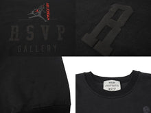 Load image into Gallery viewer, RSVP アールエスブイピー ヴィンテージ ナイキ トレーナー スウェットシャツ A1037 ブラック レッド 美品 中古 4c074031