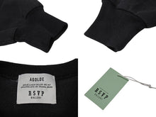 Load image into Gallery viewer, RSVP アールエスブイピー ヴィンテージ ナイキ トレーナー スウェットシャツ A1037 ブラック レッド 美品 中古 4c074031