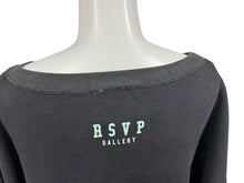 Load image into Gallery viewer, RSVP アールエスブイピー ヴィンテージ ナイキ トレーナー スウェットシャツ A1037 ブラック イエロー グリーン L 美品 中古 4c074032