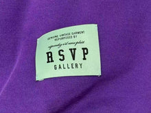 Load image into Gallery viewer, RSVP アールエスブイピー ヴィンテージ ナイキ トレーナー スウェットシャツ A1037 パープル ターコイズブルー XL 美品 中古 4c074035