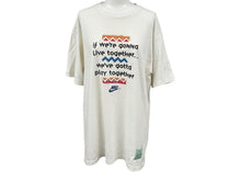 Load image into Gallery viewer, RSVP アールエスヴィーピー VINTAGE ヴィンテージ 90&#39;s NIKE ナイキ Tシャツ A1036 サイズM プリント ホワイト 美品 中古 4c074083