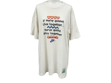 RSVP アールエスヴィーピー VINTAGE ヴィンテージ 90's NIKE ナイキ Tシャツ A1036 サイズM プリント ホワイト 美品 中古 4c074083