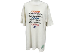 RSVP アールエスヴィーピー VINTAGE ヴィンテージ 90's NIKE ナイキ Tシャツ A1036 サイズM プリント ホワイト 美品 中古 4c074083