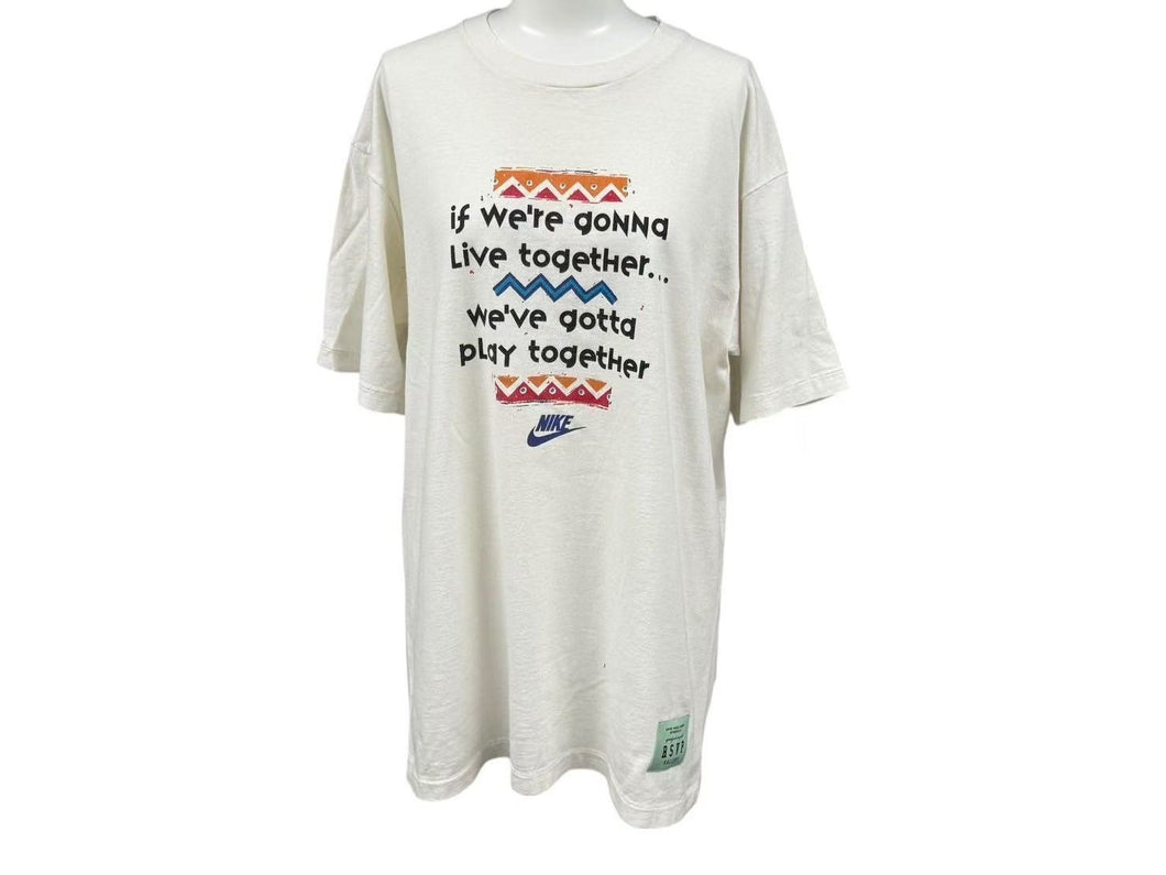 RSVP アールエスヴィーピー VINTAGE ヴィンテージ 90's NIKE ナイキ Tシャツ A1036 サイズM プリント ホワイト 美品 中古 4c074083