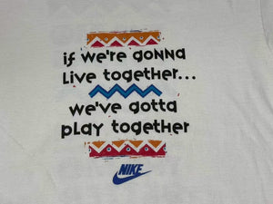 RSVP アールエスヴィーピー VINTAGE ヴィンテージ 90's NIKE ナイキ Tシャツ A1036 サイズM プリント ホワイト 美品 中古 4c074083
