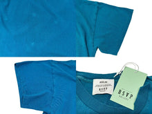 Load image into Gallery viewer, RSVP アールエスヴィーピー VINTAGE ヴィンテージ 90&#39;s NIKE ナイキ AIR エア Tシャツ A1036 サイズXL ターコイズブルー 美品 中古 4c074085