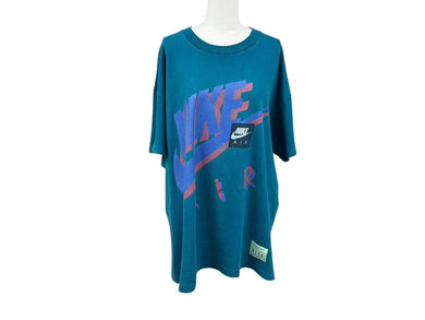 RSVP アールエスヴィーピー VINTAGE ヴィンテージ 90's NIKE ナイキ AIR エア Tシャツ A1036 サイズXL ターコイズブルー 美品 中古 4c074085