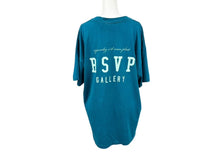 Load image into Gallery viewer, RSVP アールエスヴィーピー VINTAGE ヴィンテージ 90&#39;s NIKE ナイキ AIR エア Tシャツ A1036 サイズXL ターコイズブルー 美品 中古 4c074085