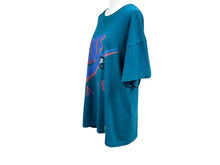 Load image into Gallery viewer, RSVP アールエスヴィーピー VINTAGE ヴィンテージ 90&#39;s NIKE ナイキ AIR エア Tシャツ A1036 サイズXL ターコイズブルー 美品 中古 4c074085