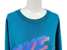 Load image into Gallery viewer, RSVP アールエスヴィーピー VINTAGE ヴィンテージ 90&#39;s NIKE ナイキ AIR エア Tシャツ A1036 サイズXL ターコイズブルー 美品 中古 4c074085
