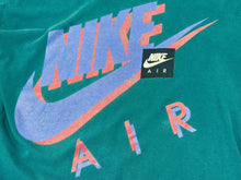 Load image into Gallery viewer, RSVP アールエスヴィーピー VINTAGE ヴィンテージ 90&#39;s NIKE ナイキ AIR エア Tシャツ A1036 サイズXL ターコイズブルー 美品 中古 4c074085