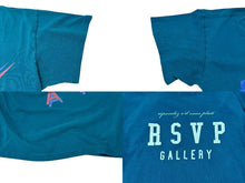 Load image into Gallery viewer, RSVP アールエスヴィーピー VINTAGE ヴィンテージ 90&#39;s NIKE ナイキ AIR エア Tシャツ A1036 サイズXL ターコイズブルー 美品 中古 4c074085