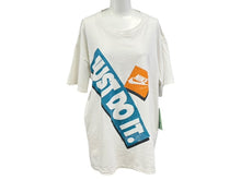 Load image into Gallery viewer, RSVP アールエスヴィーピー VINTAGE ヴィンテージ NIKE ナイキ 90&#39;s 銀タグ &quot;JUST DO IT&quot; Tシャツ ホワイト サイズL 美品 中古 4c074086