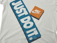 Load image into Gallery viewer, RSVP アールエスヴィーピー VINTAGE ヴィンテージ NIKE ナイキ 90&#39;s 銀タグ &quot;JUST DO IT&quot; Tシャツ ホワイト サイズL 美品 中古 4c074086