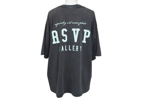RSVP アールエスヴィーピー VINTAGE ヴィンテージ NIKE ナイキ 90's 銀タグ "AIR JORDAN 23" セメント Tシャツ ブラック サイズL 美品 中古 4c074091
