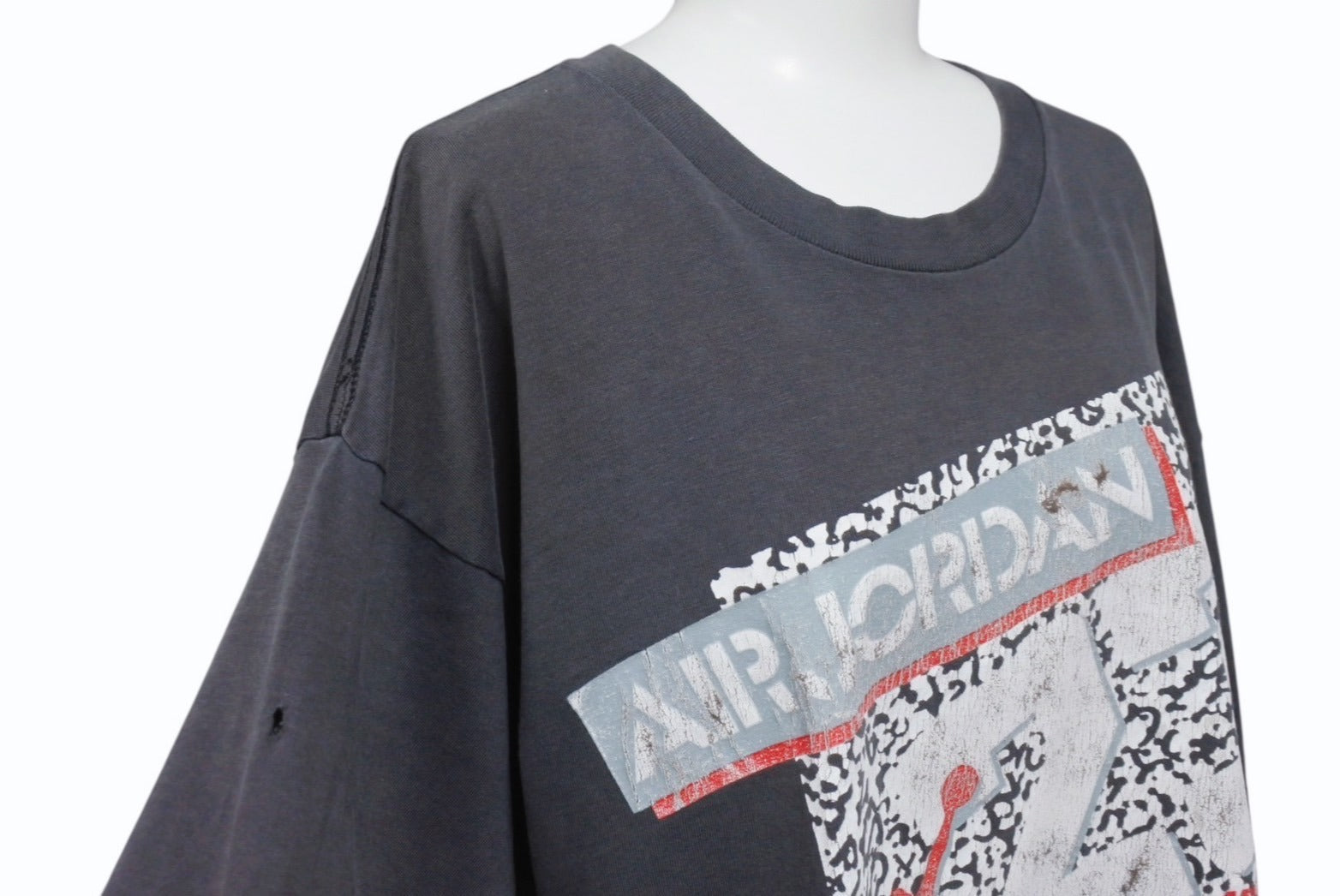 RSVP アールエスヴィーピー VINTAGE ヴィンテージ NIKE ナイキ 90's 銀タグ "AIR JORDAN 23" セメント Tシャツ ブラック サイズL 美品 中古 4c074091 RSVP アールエスヴィーピー VINTAGE ヴィンテージ NIKE ナイキ