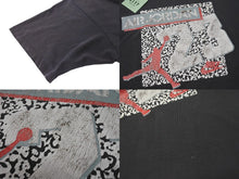 Load image into Gallery viewer, RSVP アールエスヴィーピー VINTAGE ヴィンテージ NIKE ナイキ 90&#39;s 銀タグ &quot;AIR JORDAN 23&quot; セメント Tシャツ ブラック サイズL 美品 中古 4c074091