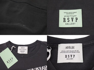 RSVP アールエスヴィーピー VINTAGE ヴィンテージ NIKE ナイキ 90's 銀タグ "AIR JORDAN 23" セメント Tシャツ ブラック サイズL 美品 中古 4c074091