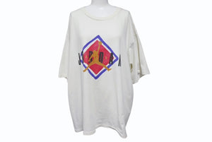 RSVP アールエスヴィーピー VINTAGE ヴィンテージ NIKE ナイキ 90's 銀タグ "AIR JORDAN" ジャンプマン Tシャツ ホワイト サイズL 美品 中古 4c074092