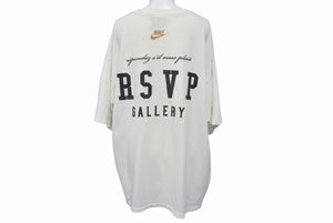 RSVP アールエスヴィーピー VINTAGE ヴィンテージ NIKE ナイキ 90's 銀タグ "AIR JORDAN" ジャンプマン Tシャツ ホワイト サイズL 美品 中古 4c074092