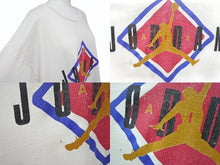 Load image into Gallery viewer, RSVP アールエスヴィーピー VINTAGE ヴィンテージ NIKE ナイキ 90&#39;s 銀タグ &quot;AIR JORDAN&quot; ジャンプマン Tシャツ ホワイト サイズL 美品 中古 4c074092
