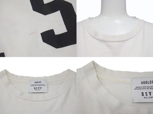 RSVP GALLERY AGOLDE NIKE AIR JORDAN FLIGHT ヴィンテージ ナイキ エアジョーダン Tシャツ ホワイト 白 サイズ L A1036 中古 4c074095