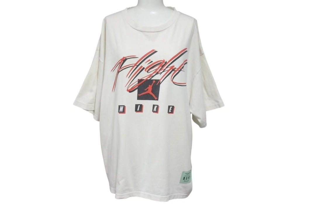 RSVP GALLERY AGOLDE NIKE AIR JORDAN FLIGHT ヴィンテージ ナイキ エアジョーダン Tシャツ ホワイト 白 サイズ L A1036 中古 4c074095