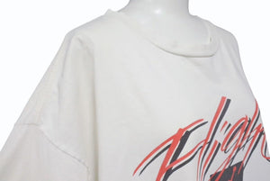 RSVP GALLERY AGOLDE NIKE AIR JORDAN FLIGHT ヴィンテージ ナイキ エアジョーダン Tシャツ ホワイト 白 サイズ L A1036 中古 4c074095