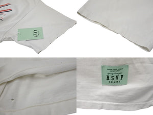 RSVP GALLERY AGOLDE NIKE AIR JORDAN FLIGHT ヴィンテージ ナイキ エアジョーダン Tシャツ ホワイト 白 サイズ L A1036 中古 4c074095