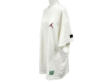 Load image into Gallery viewer, RSVP アールエスヴィーピー VINTAGE ヴィンテージ 00s NIKE ナイキ JORDAN ジョーダン Tシャツ A1036 サイズL ホワイト 良品 中古 4c074096