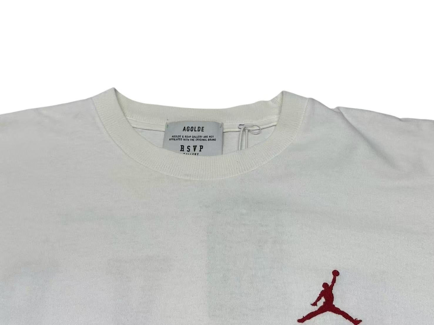 RSVP アールエスヴィーピー VINTAGE ヴィンテージ 00s NIKE ナイキ JORDAN ジョーダン Tシャツ A1036 サイズL ホワイト 良品 中古 4c074096 RSVP アールエスヴィーピー VINTAGE ヴィンテージ 00s NIKE