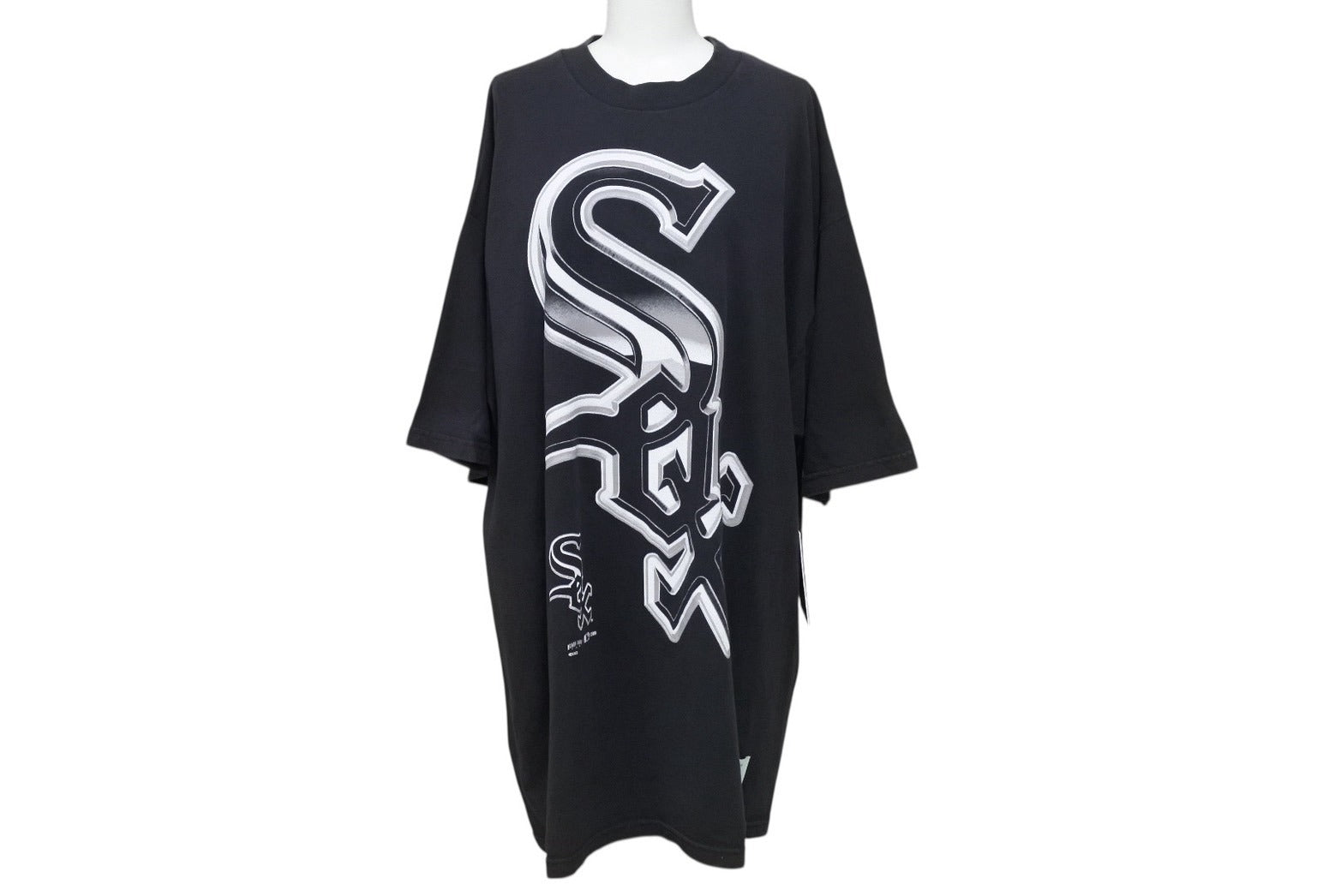 RSVP アールエスヴィーピー VINTAGE ヴィンテージ 90's MLB "WHITE SOX" ホワイトソックス Tシャツ ブラック サイズXL 美品 中古 4c074097 RSVP アールエスヴィーピー VINTAGE ヴィンテージ 90's MLB