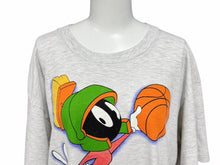Load image into Gallery viewer, RSVP アールエスヴィーピー VINTAGE ヴィンテージ NIKE ナイキ 90&#39;s 銀タグ Looney Tunes &quot;Marvin the Martian&quot; Tシャツ グレー サイズXL 美品 中古 4c074099