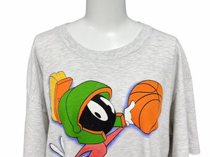 RSVP アールエスヴィーピー VINTAGE ヴィンテージ NIKE ナイキ 90's 銀タグ Looney Tunes "Marvin the Martian" Tシャツ グレー サイズXL 美品 中古 4c074099
