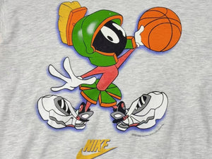 RSVP アールエスヴィーピー VINTAGE ヴィンテージ NIKE ナイキ 90's 銀タグ Looney Tunes "Marvin the Martian" Tシャツ グレー サイズXL 美品 中古 4c074099