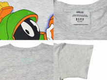 Load image into Gallery viewer, RSVP アールエスヴィーピー VINTAGE ヴィンテージ NIKE ナイキ 90&#39;s 銀タグ Looney Tunes &quot;Marvin the Martian&quot; Tシャツ グレー サイズXL 美品 中古 4c074099